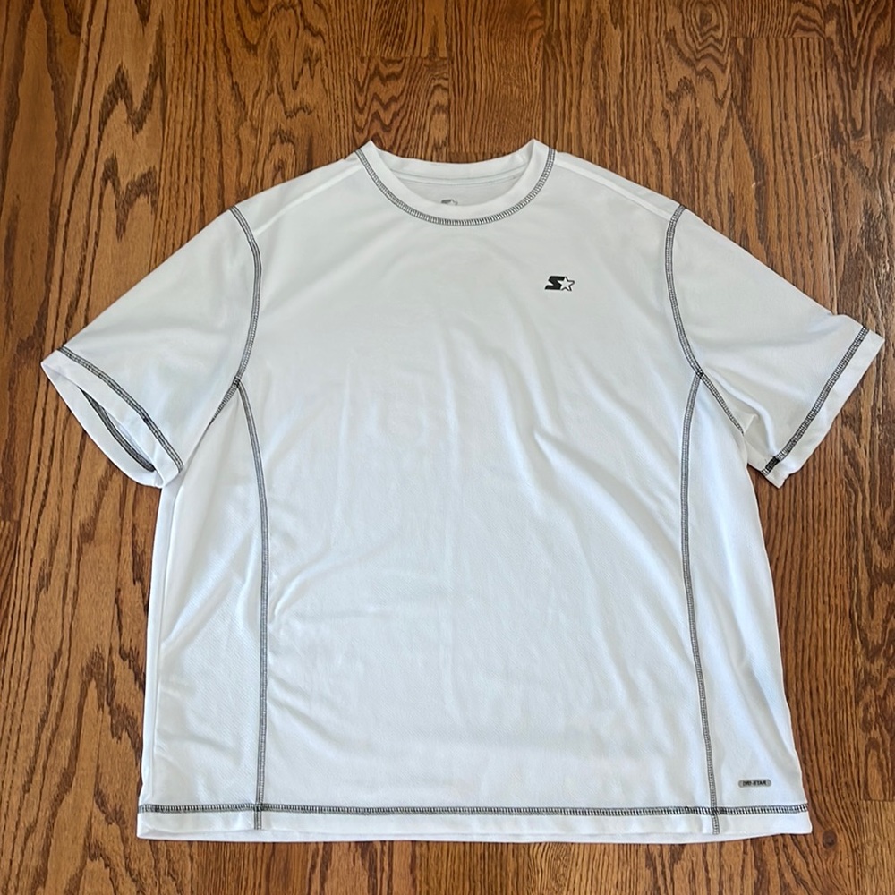 Starter Mens White T-shirt